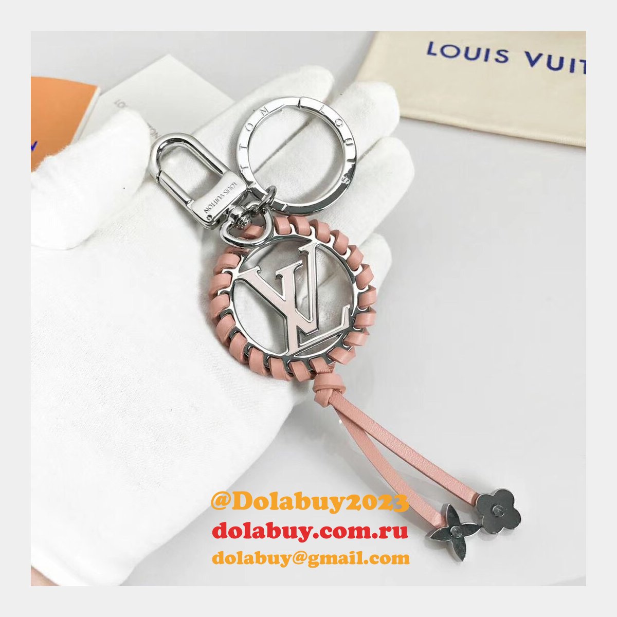 Best LV Very Bag Charm and Key Holder