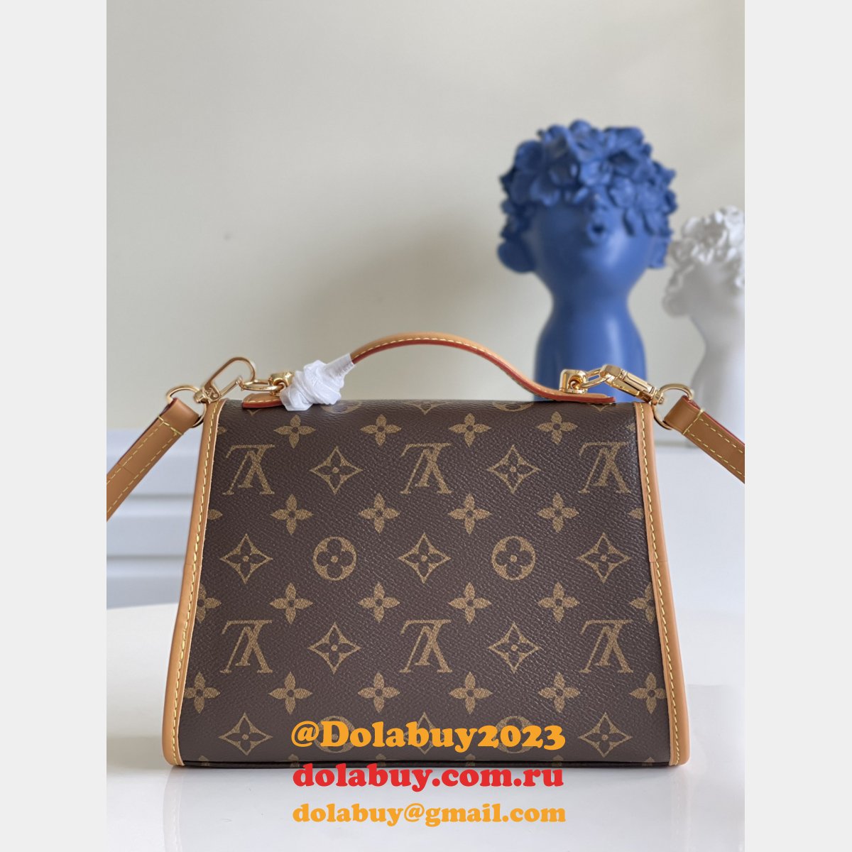 Louis Vuitton Replica Ivy Monogram Canvas M44919  Handbags