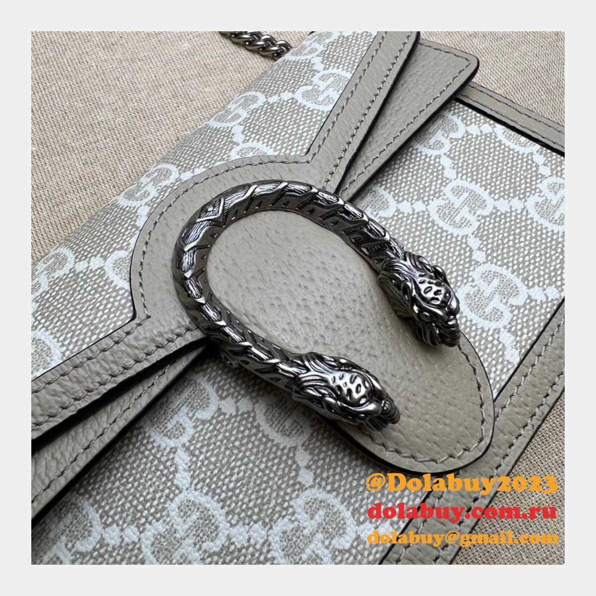 G*u*i replica ladies 476432 dionysus leather super perfect bag