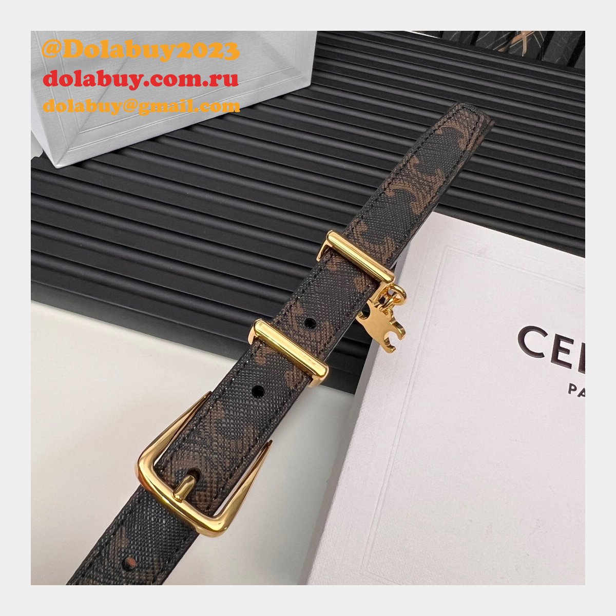 Designer Replica Celine Belts Online Sale