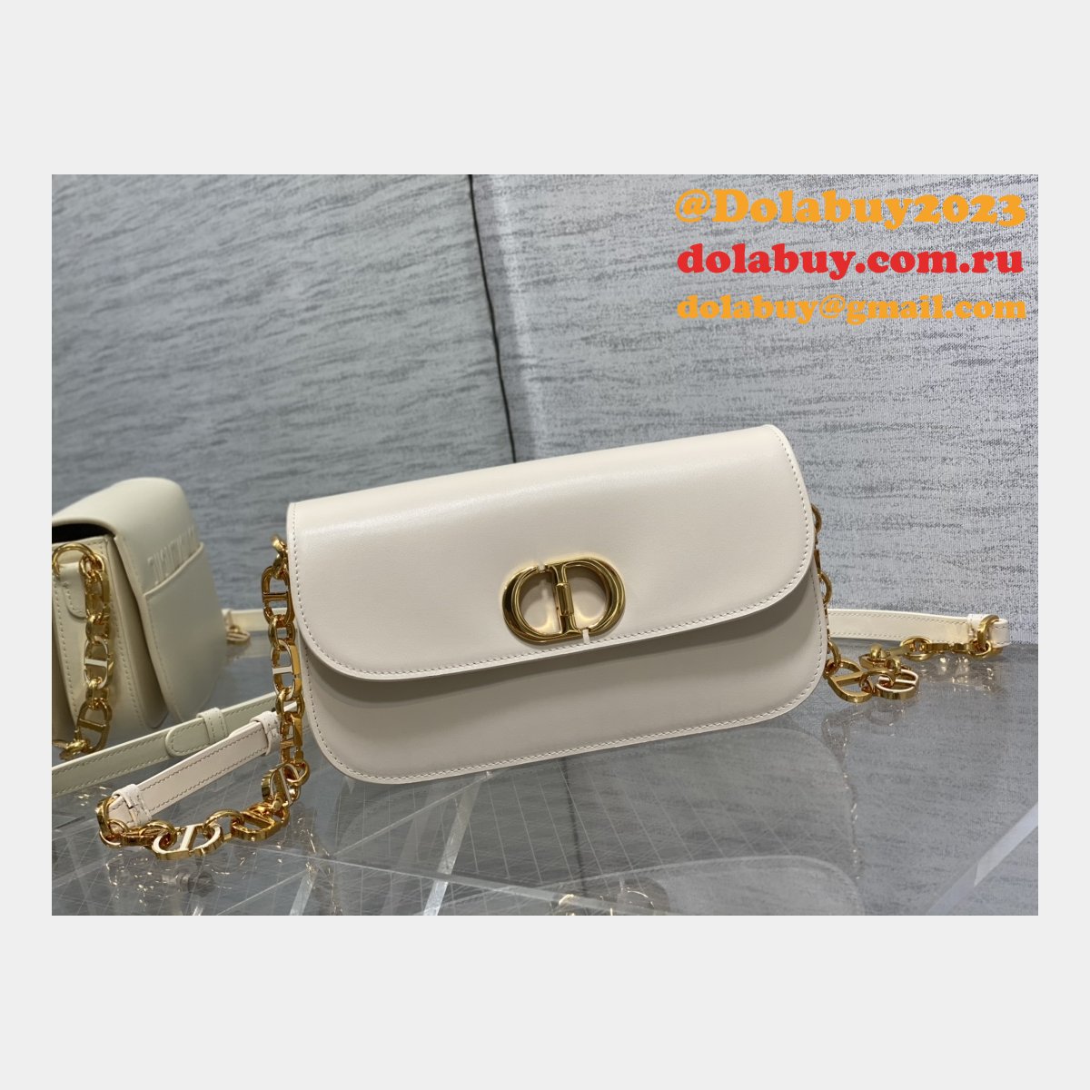 Shop High Quality 0322/0323 Replica Dior Clutch Handbags
