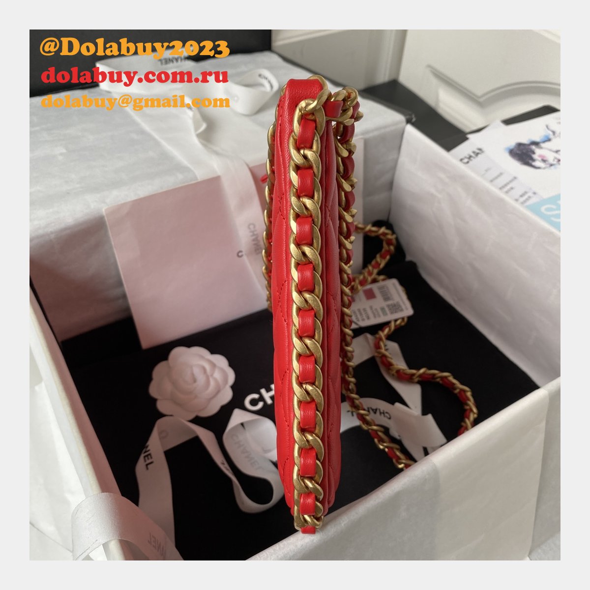 Best 1:1 Mirror AS4287 Chain Hippie Duplicate BAGS