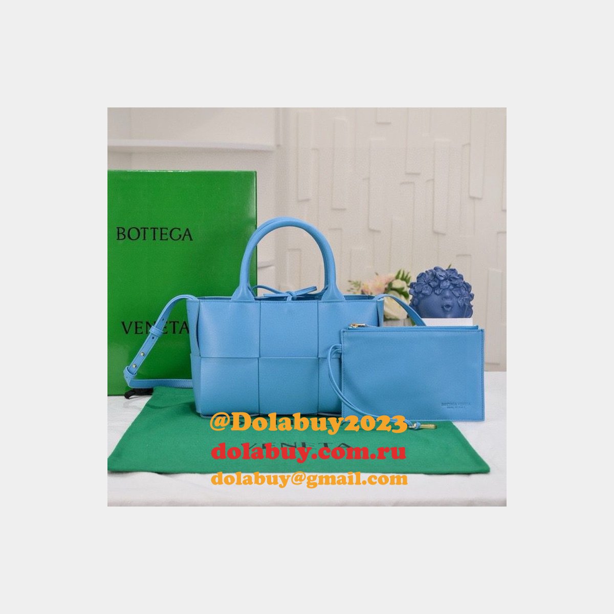 Best Bottega Veneta MINI Arco Tote Bag 25CM