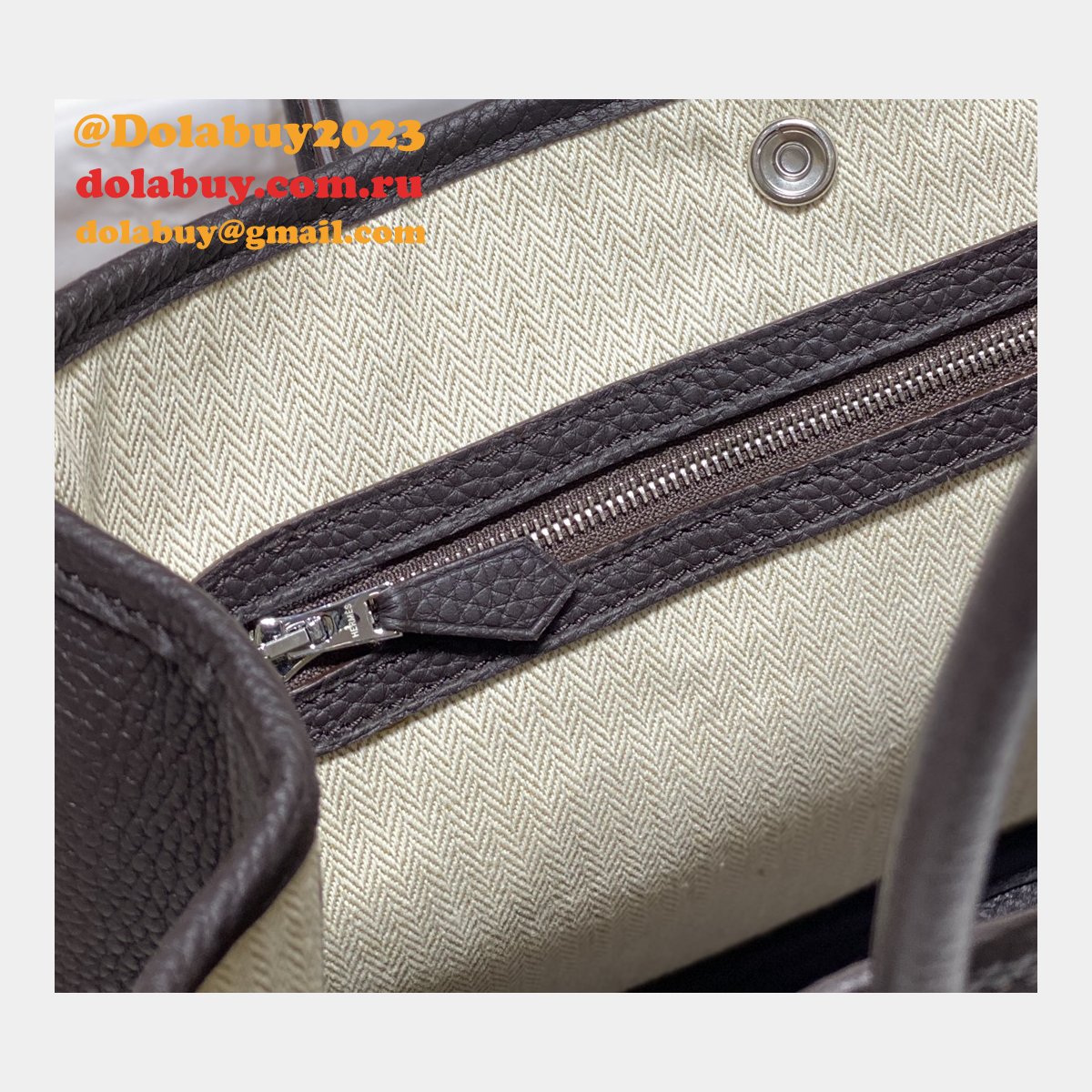 Designer Fake Hermes Garden Party Top Quality Bags