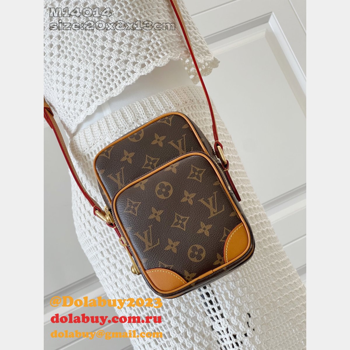 Louis Vuitton Designer M14014 Amazone G69 Mens Newness Bags