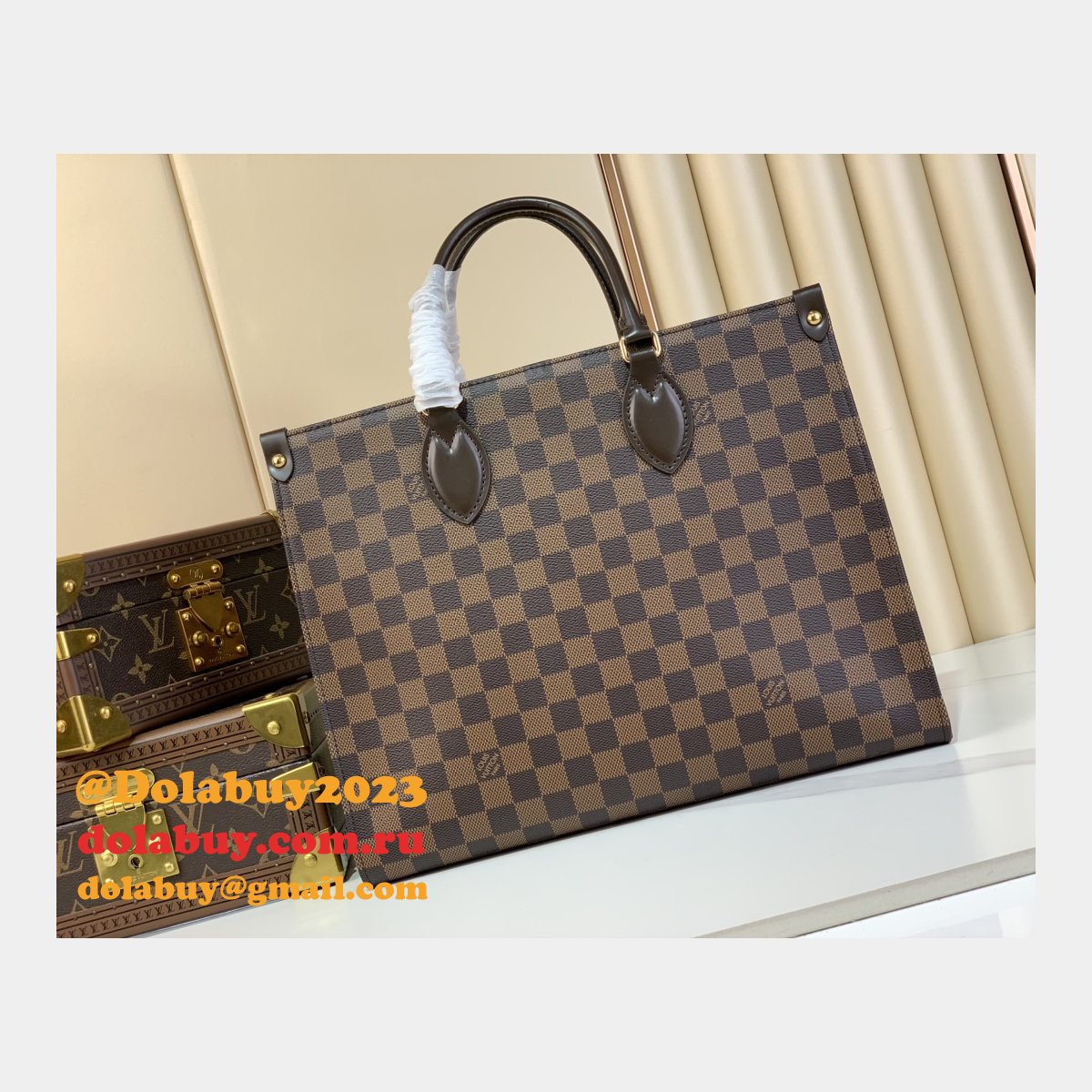 Louis Vuitton Designer Fake OnTheGo M45321 Top Quality Bag