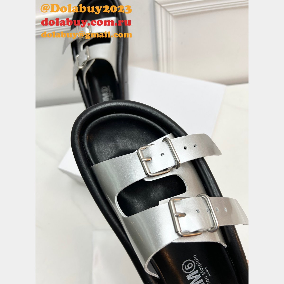 buy ma*s*n Ma*i*la replica high quality sandals shoes