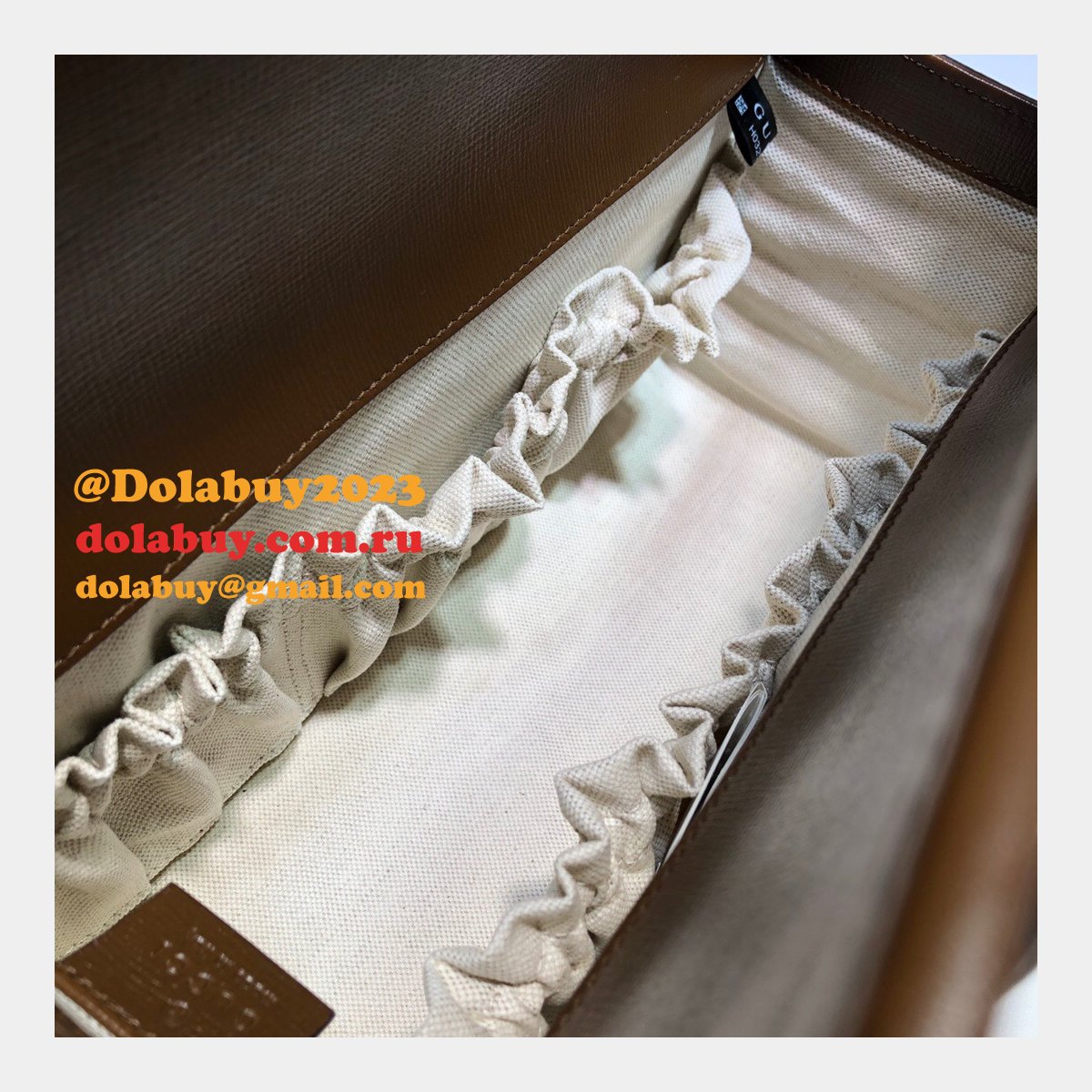 high quality replica G*u*i 627323 horsebit 1955 small top handle bag