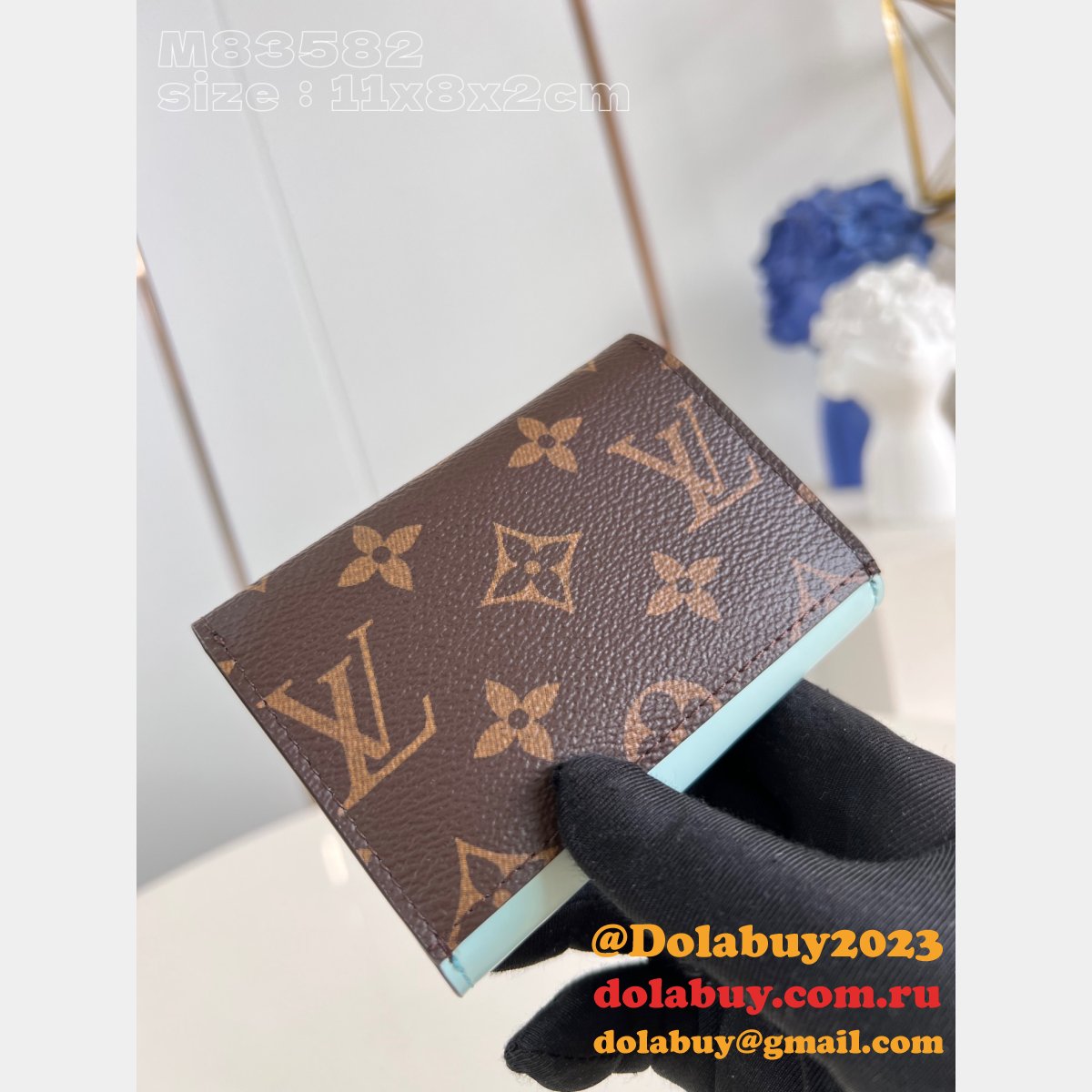 Rosalie Coin Purse M83582 Green Designer Louis Vuitton Inspired Bag