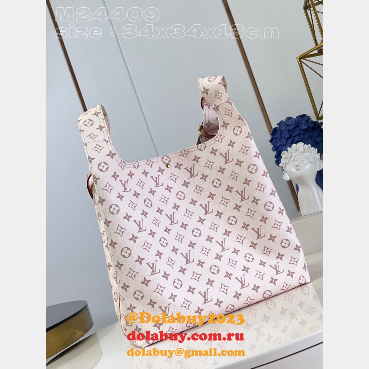 Atlantis Louis Vuitton 1:1 Mirror M24409 Other Monogram 1:1 Mirror Bag