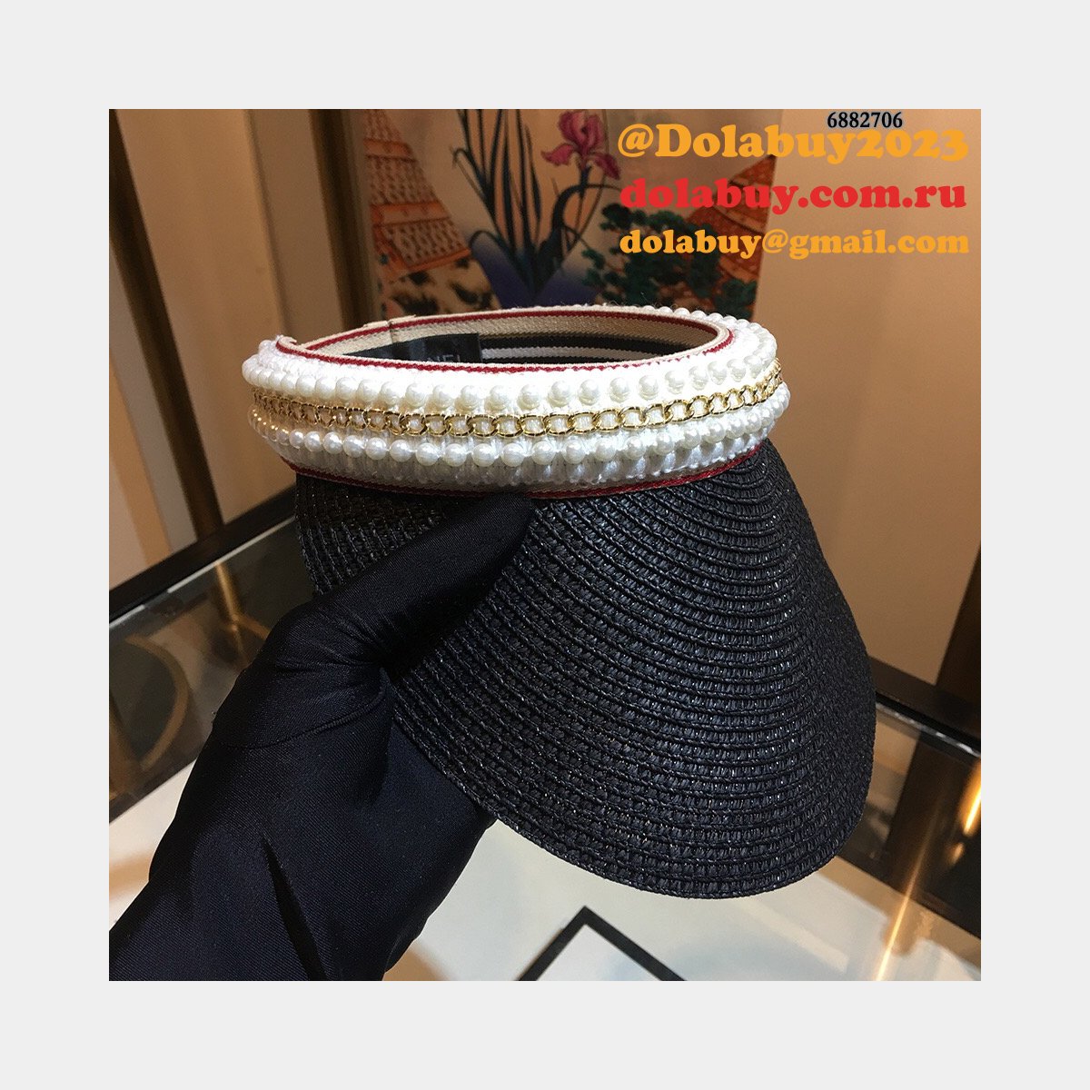 Replica CC Luxury Empty top hat