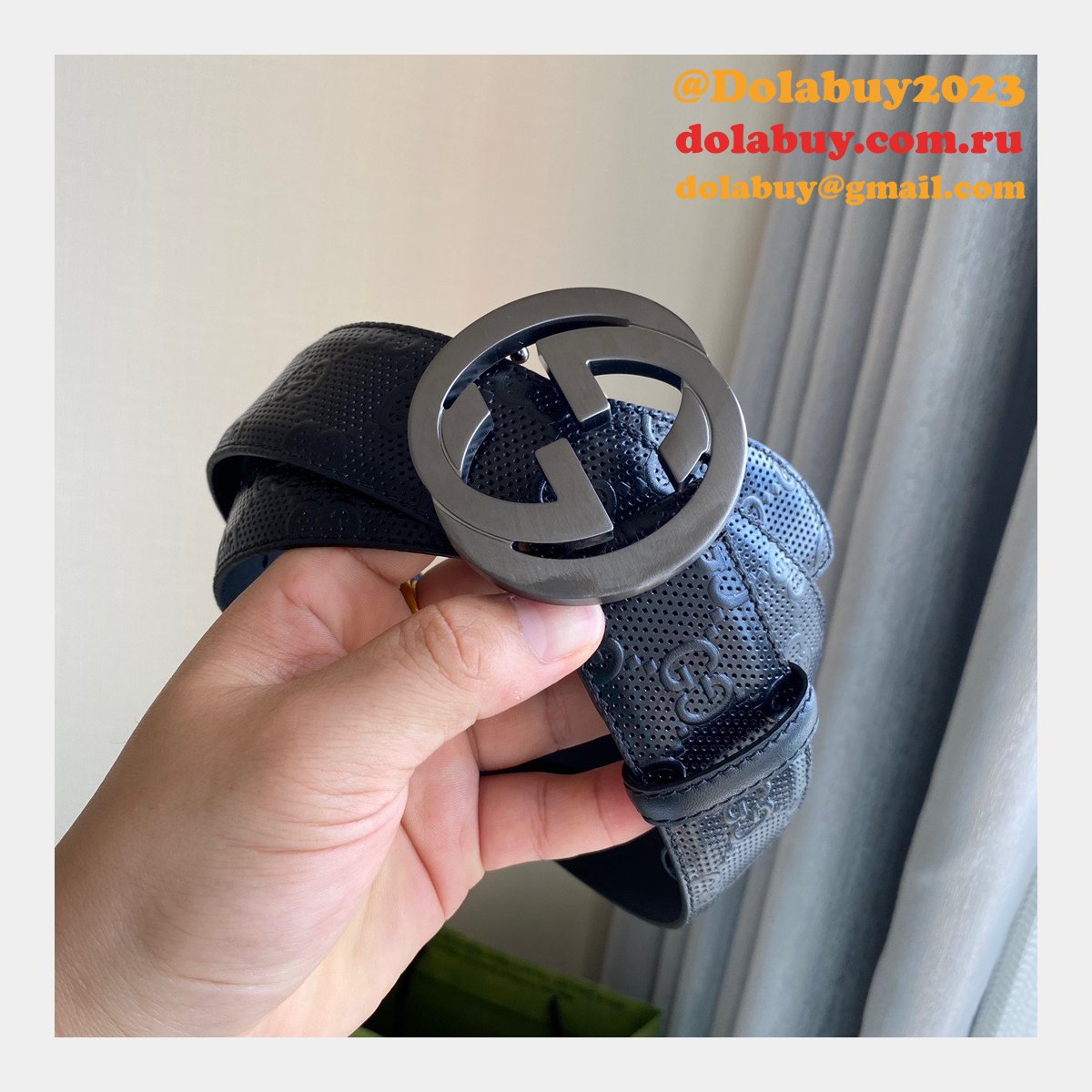 luxury fashion G*u*i belt 3.8cm perfect sale