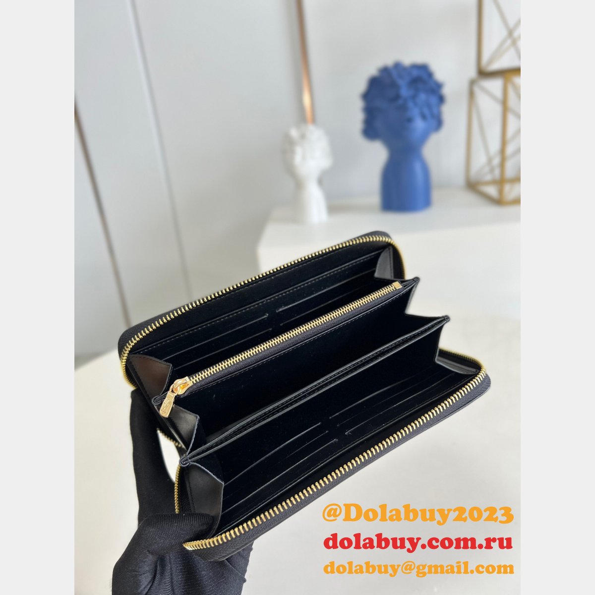 Louis Vuitton Replica M81510/M81512/M81511 Zippy Wallet