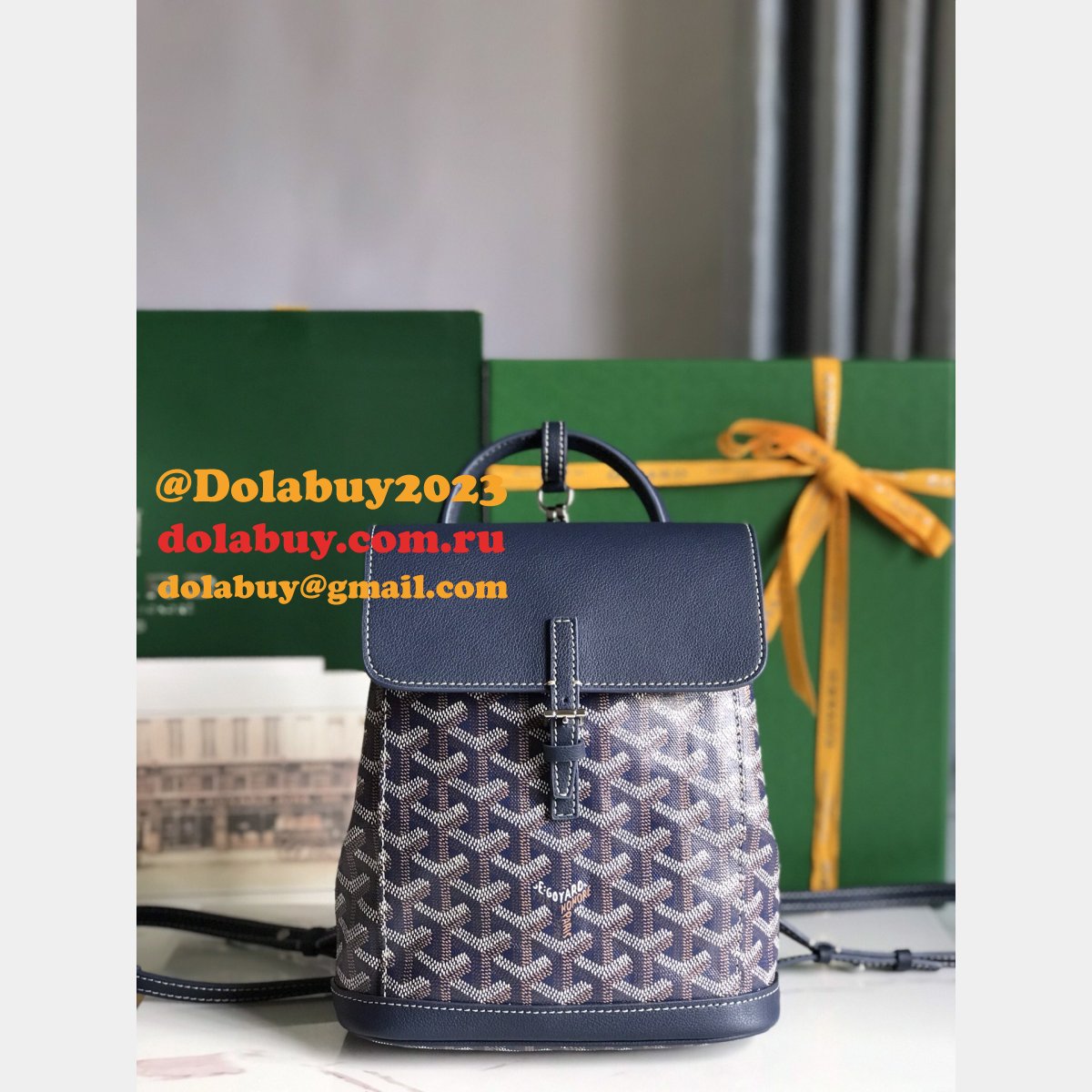 Best Designer goyard Alpin mini backpack
