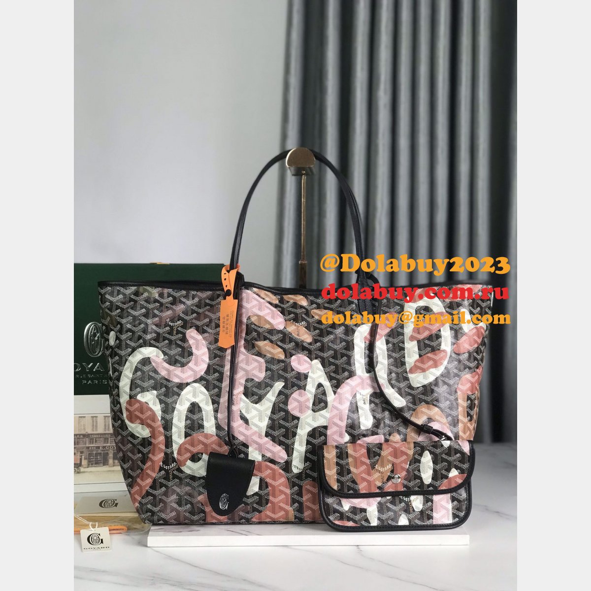 Replica Goyard Sale Online With High Quality 020184/020144 Bag