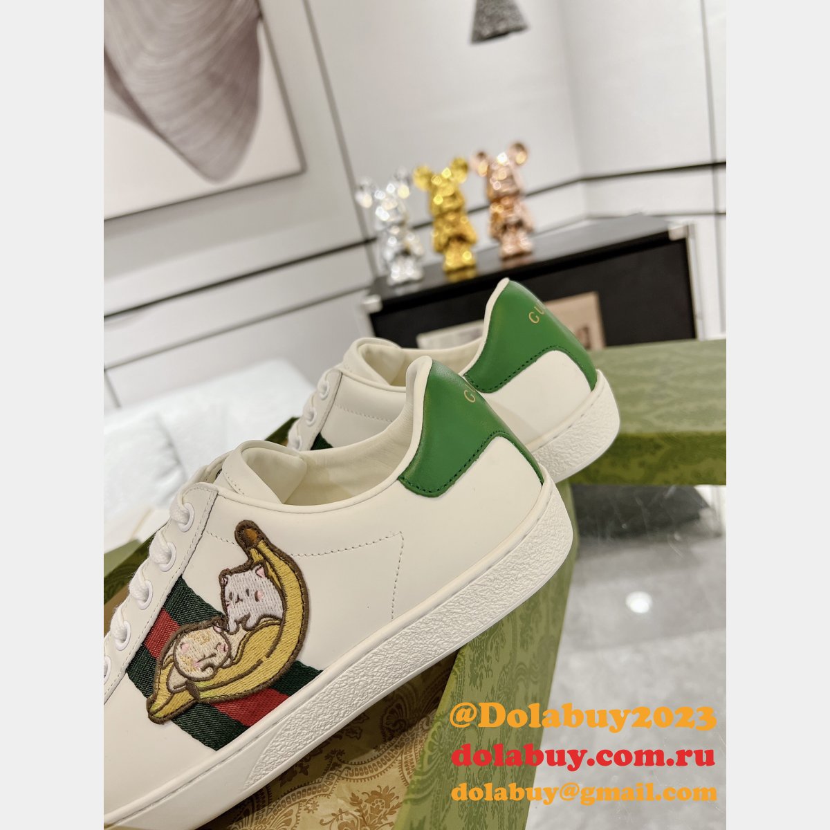 replica best quality ace G*u*i sneakers uk shoes