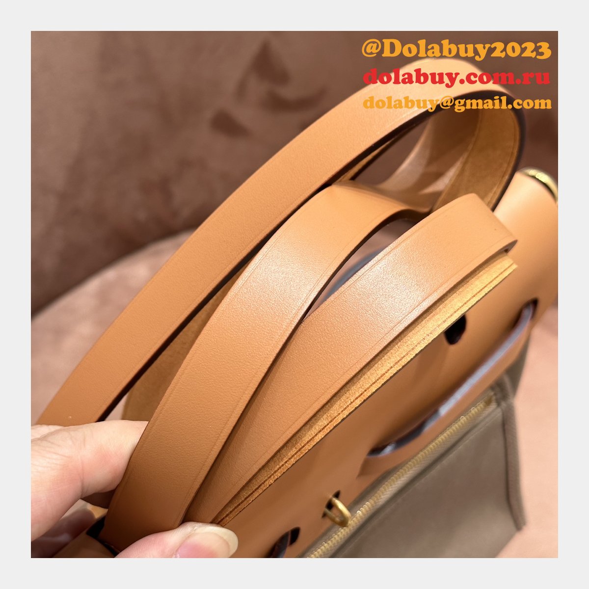 Replica Hermes Herbag Cabine Zip 31CM Pig-Nose Online Dolabuy Bags