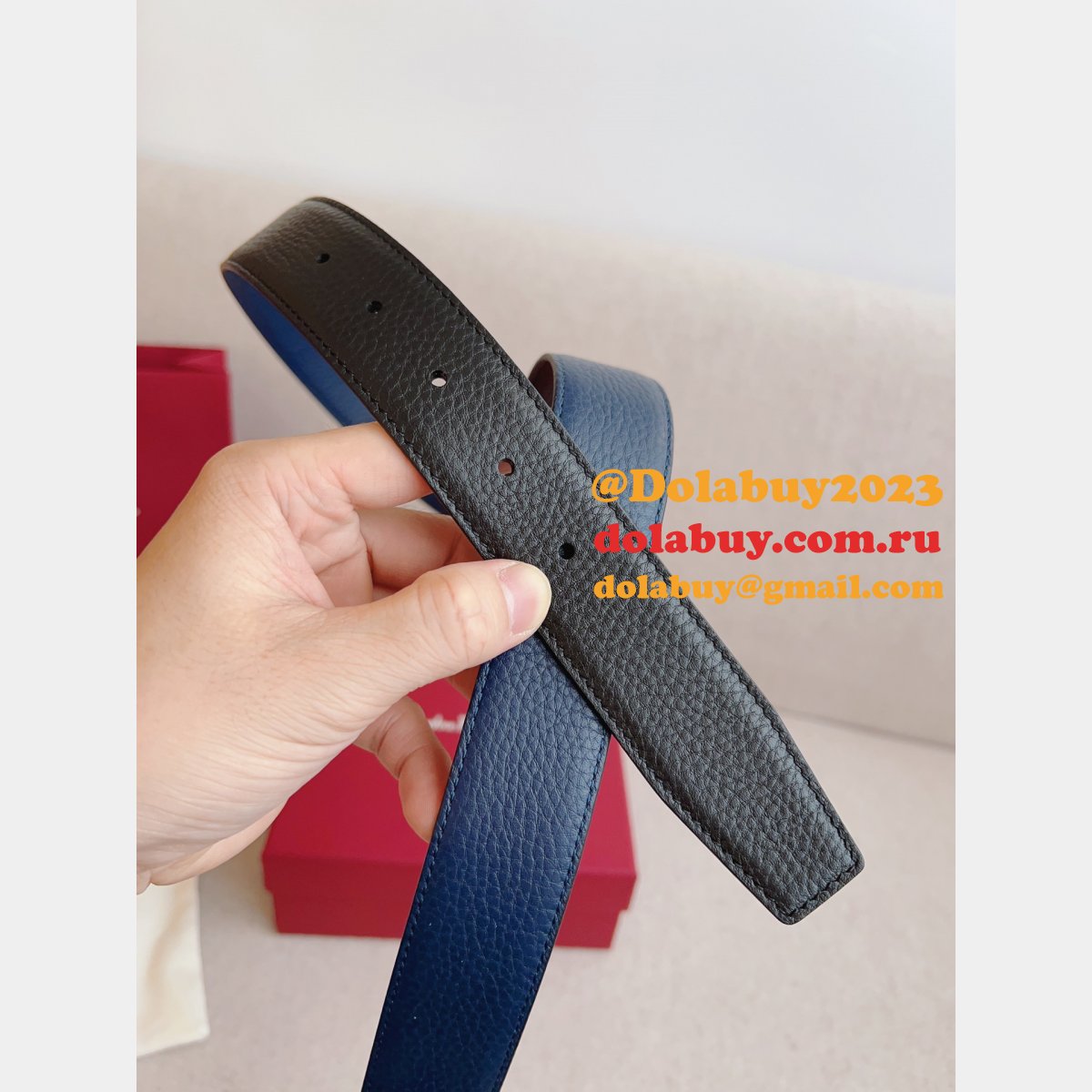 Replica AAA+ Wholesale FERRAGAMO BELT 35MM