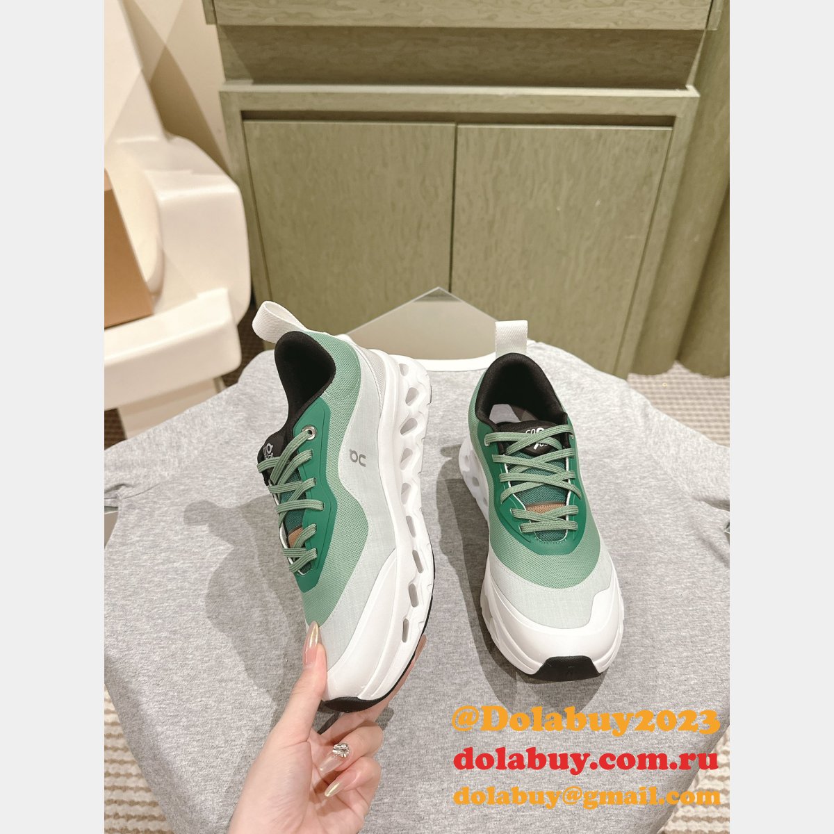 Top Quality LOEWE On Cloudtilt 2.0 couple sneaker