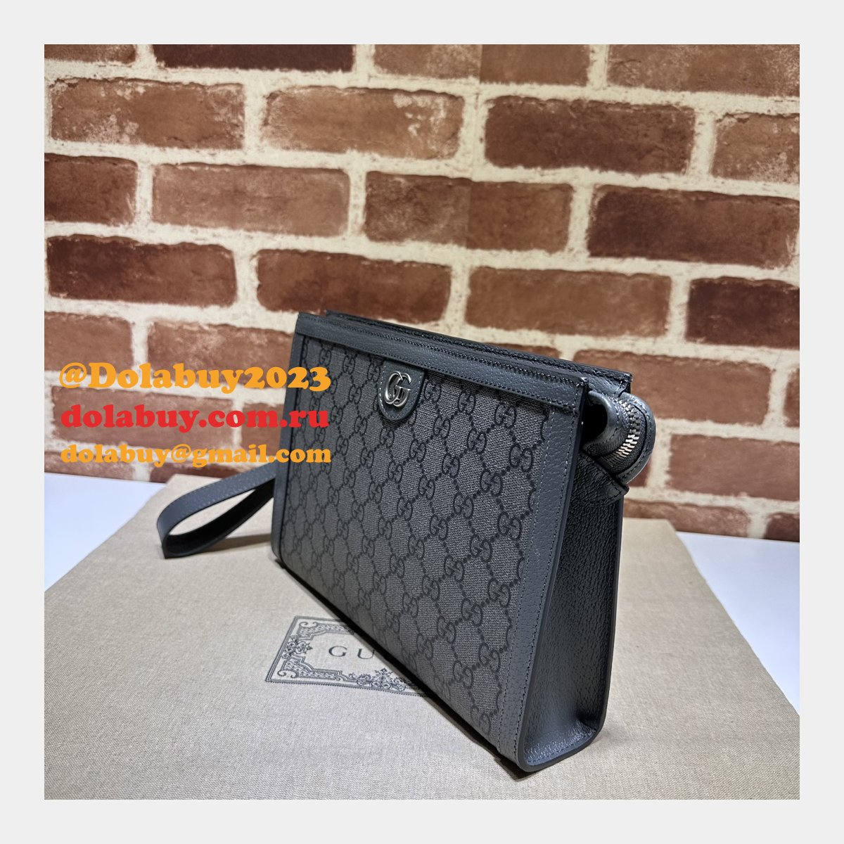 inspired G*u*i replica pouches 760243 fashion