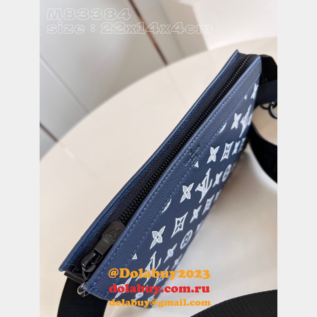 Louis Vuitton 1:1 Copy M83384 Gaston Wearable Wallet G65 Bags