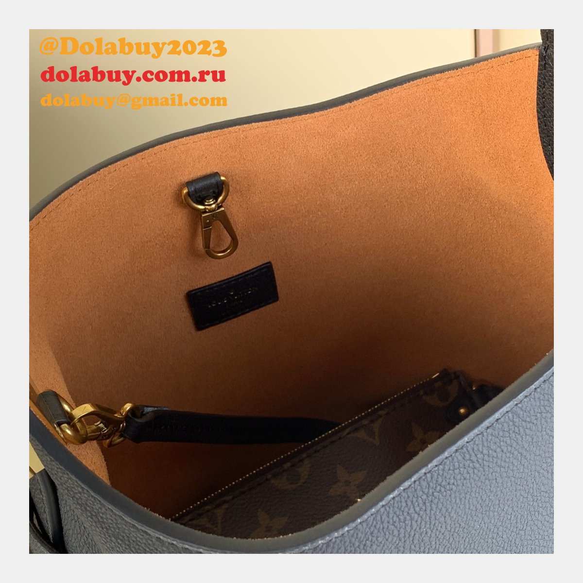 Fashion Low Key Hobo M25352/M25354 Knockoff Louis Vuitton Bag