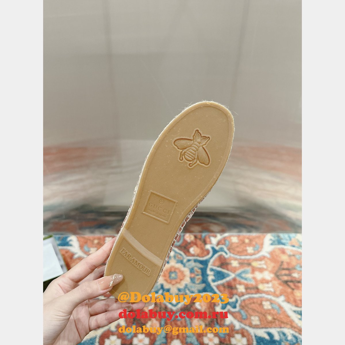 7 star wholesale G*u*i women espadrille