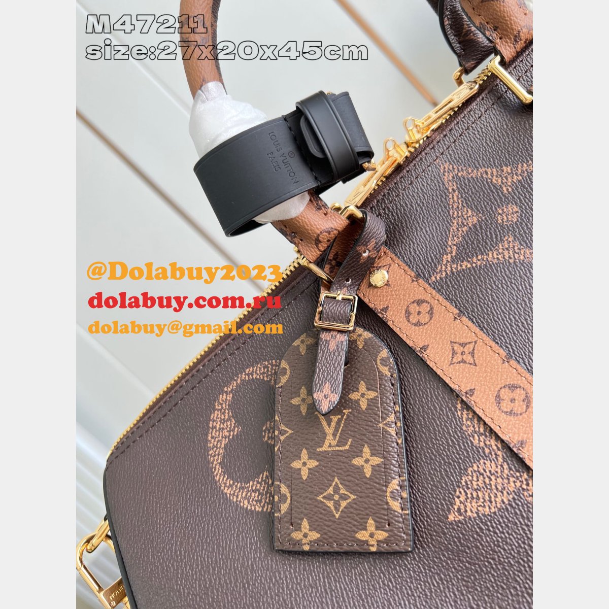Louis Vuitton Copy 7 Star Keepall Bandoulière 45 M47211 Bag