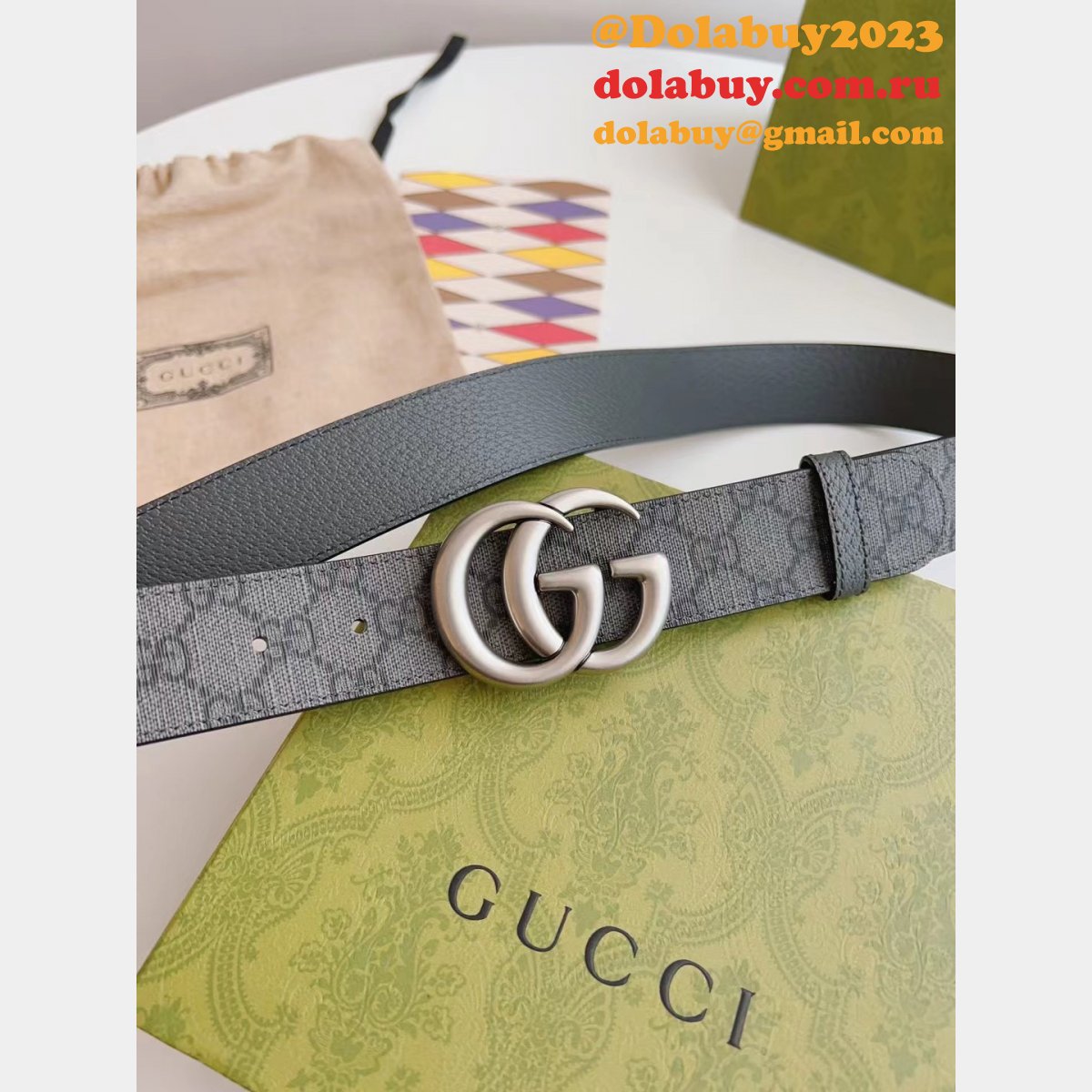 G*u*i belts 3.8cm designer fashion sale