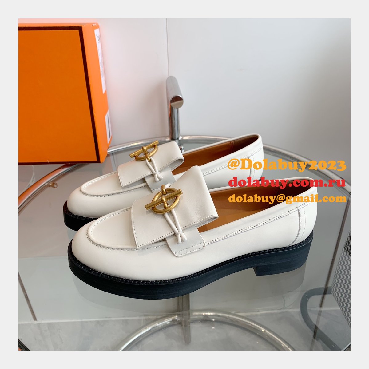 Luxury hermes Impact loafer Fashion 2024