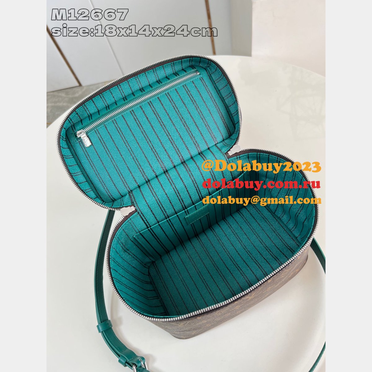 Replicas Louis Vuitton Nice Macassar M12667/M12668/M12671 Bag