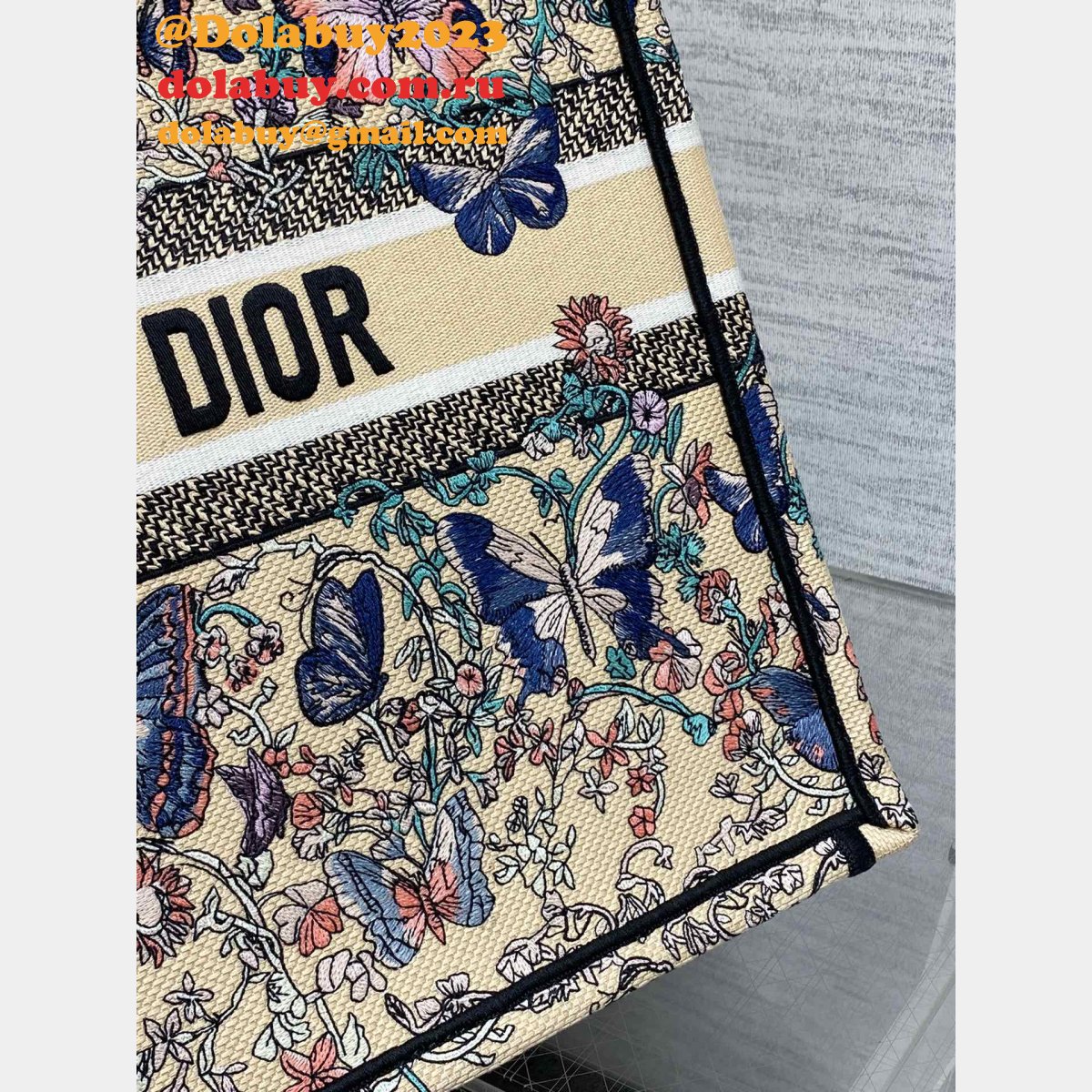 Shop Replica Christian Dior Book Tote Best  Bags