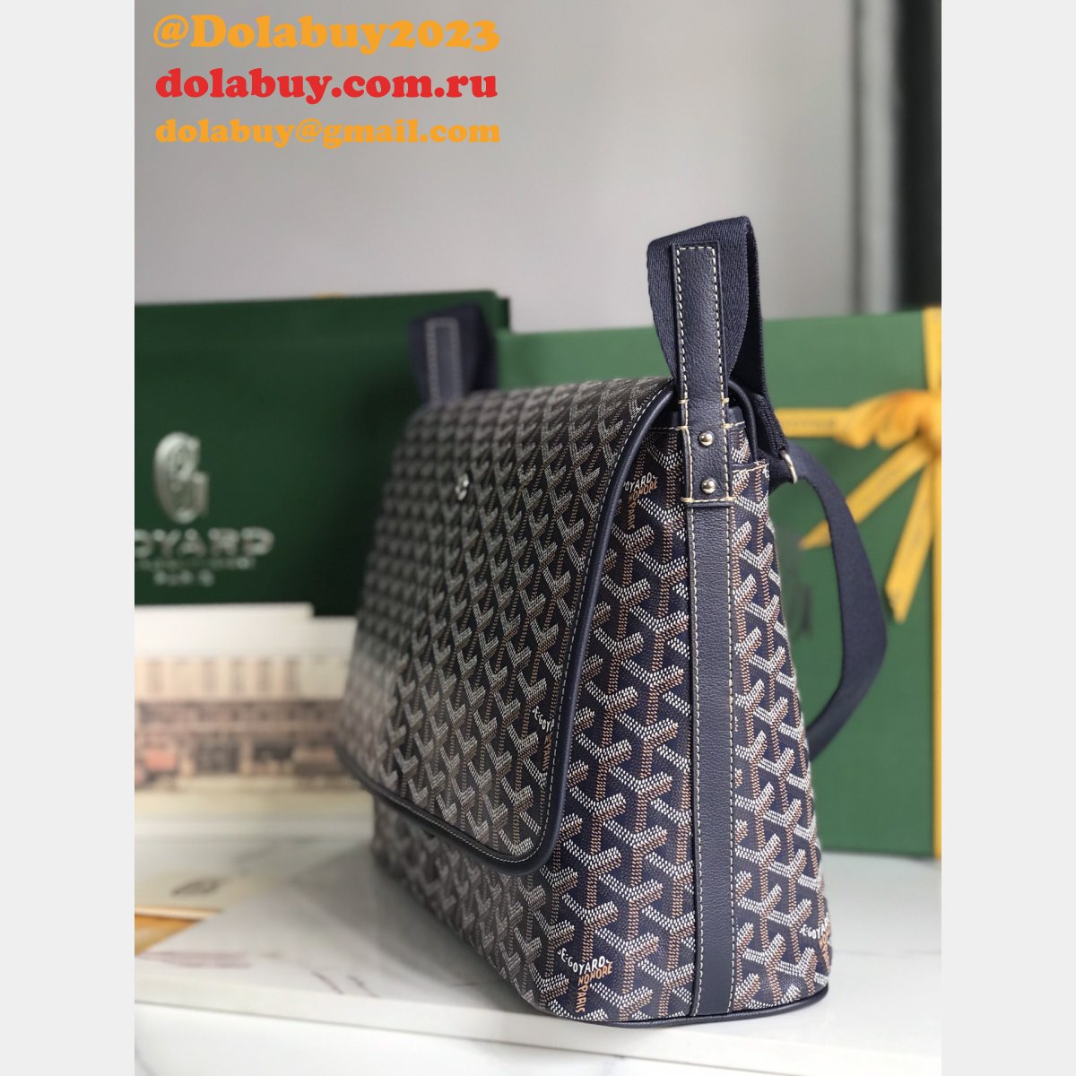 Top Quality Goyard CAPETIEN Citadin Messenger Bag 020212