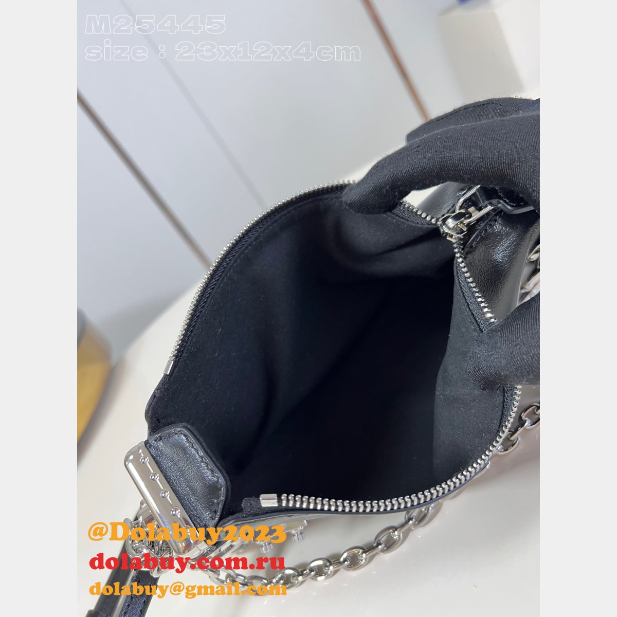 Designer Copy Louis Vuitton Fashion Slim Trunk M25445 Bag