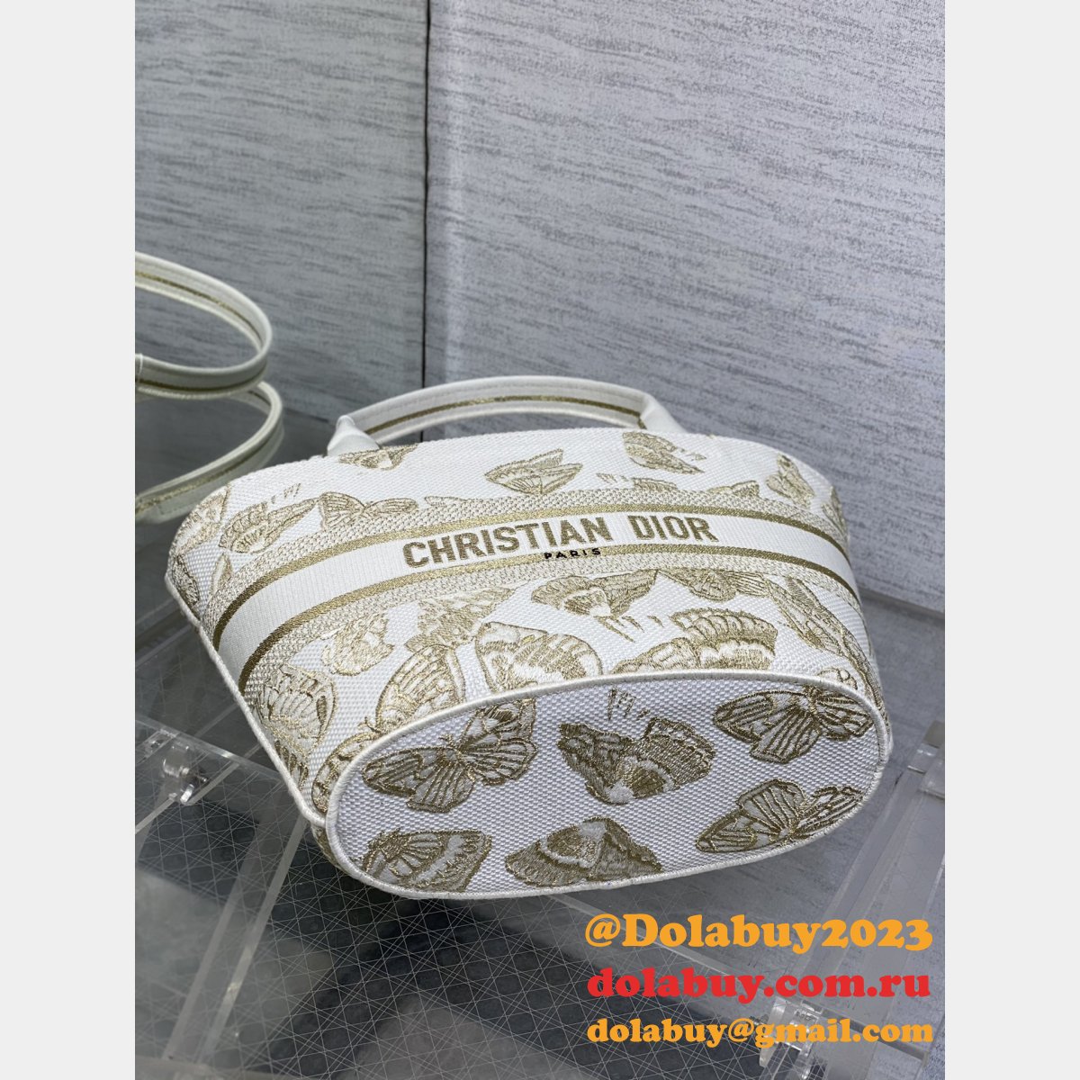 Shopping Basket Christian Dior 26CM Replica Wholesale Tote Bag