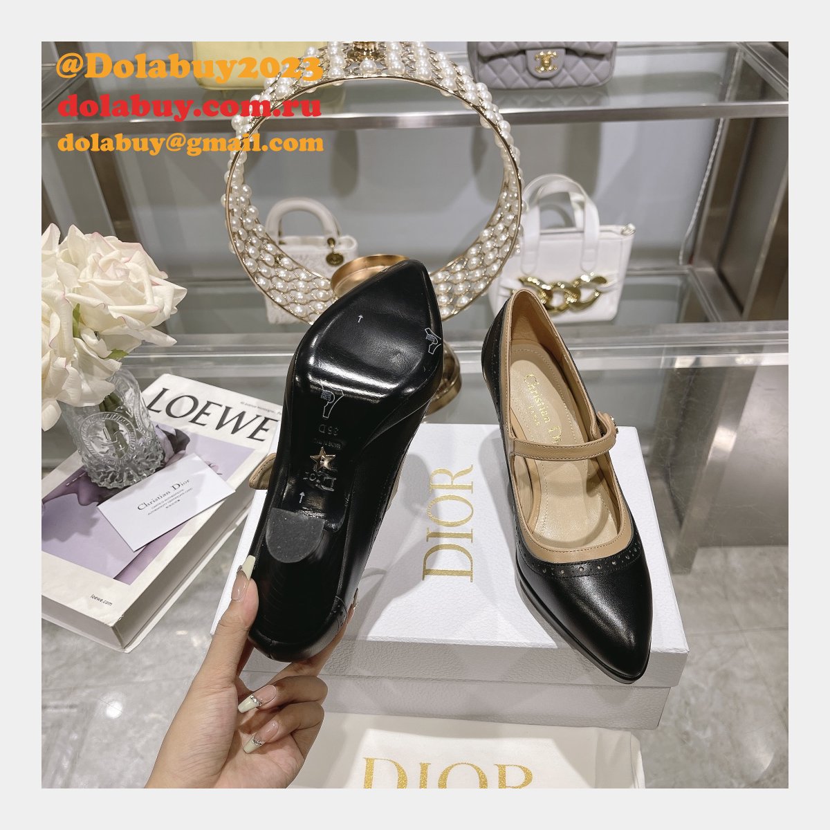 Fashion dior TOP QUALITY Designer shoes