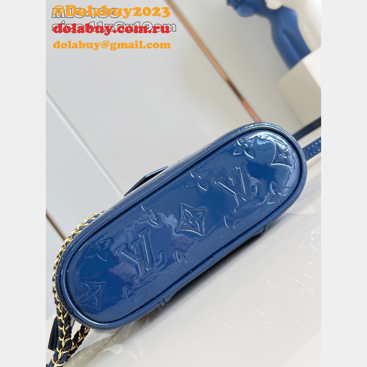 Louis Vuitton Vanity Chain Pouch M13483 Knockoff UK Bag
