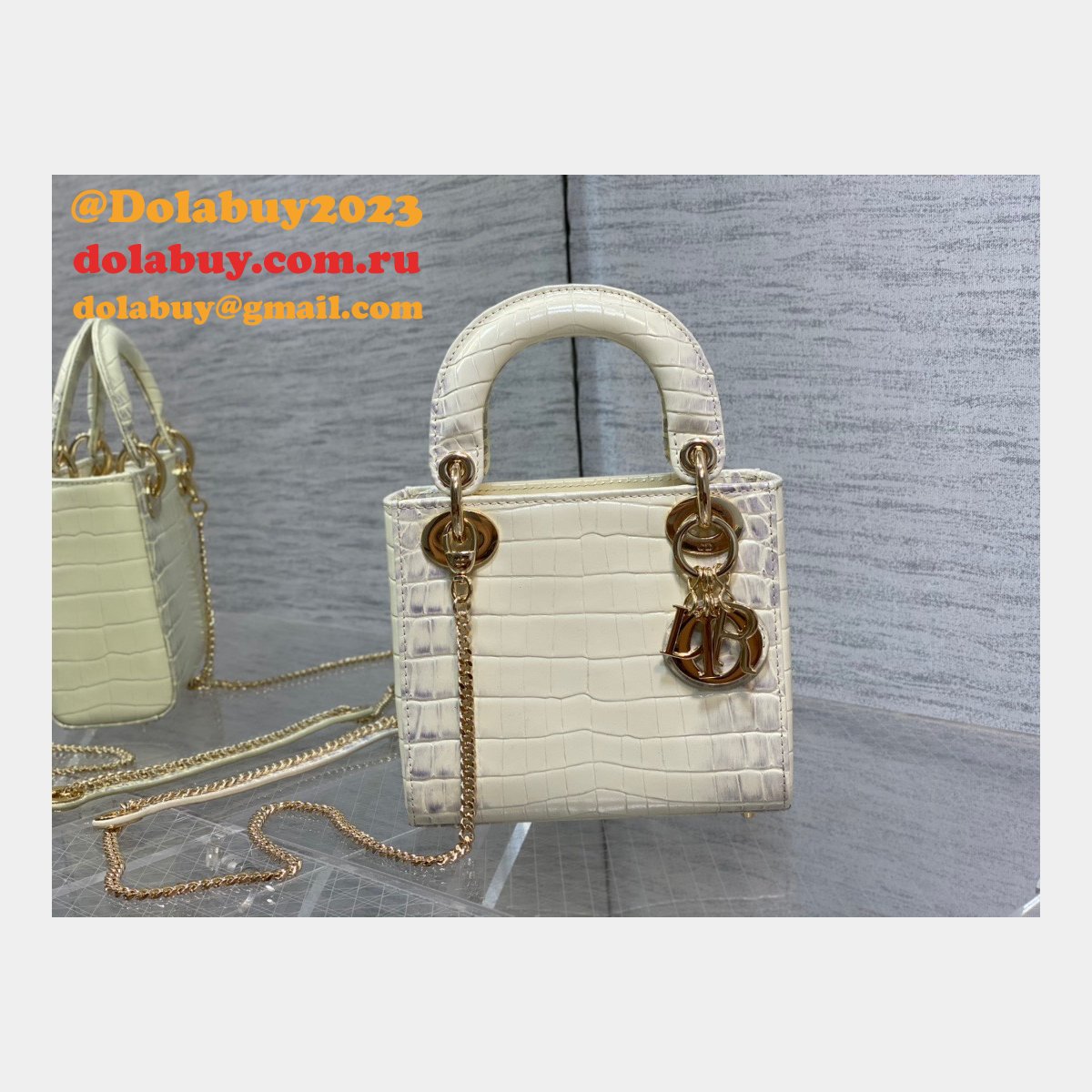 Replica Dior Lady 6603 17CM Bags At Cheap Price