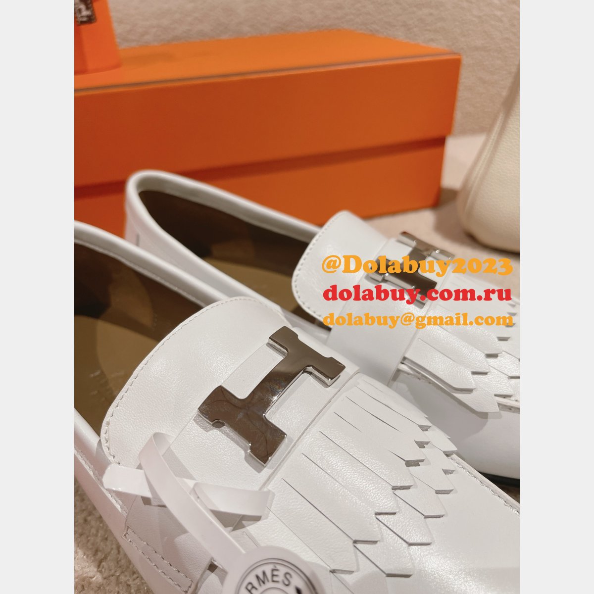 Wholesale hermes 2024 Royal loafer classical