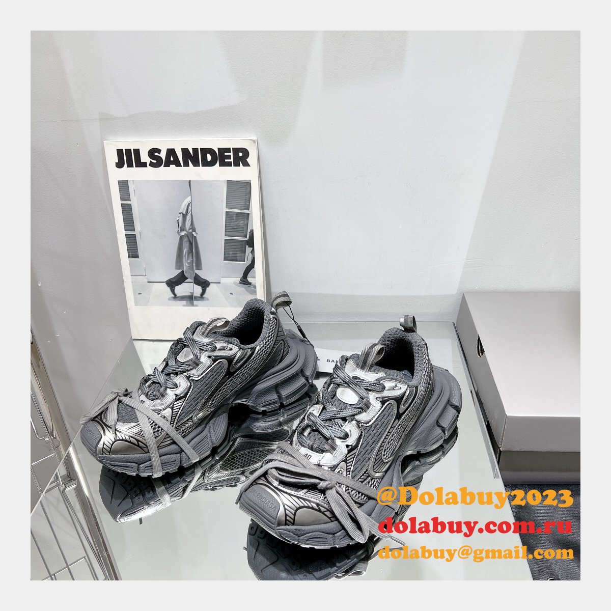 Best Quality Replica Balenciaga Dad Retro Sneakers 1:1 Casual