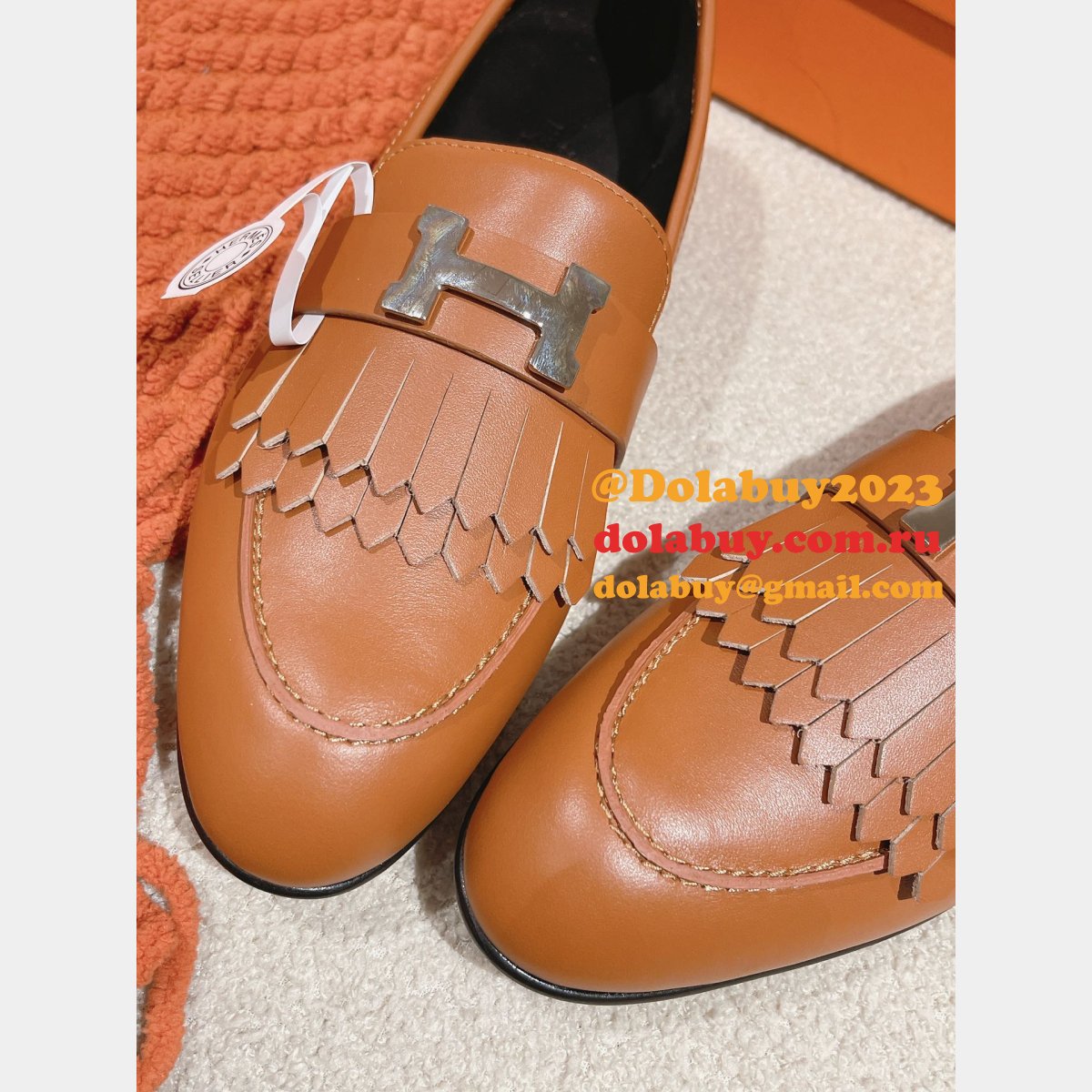 Wholesale hermes 2024 Royal loafer classical