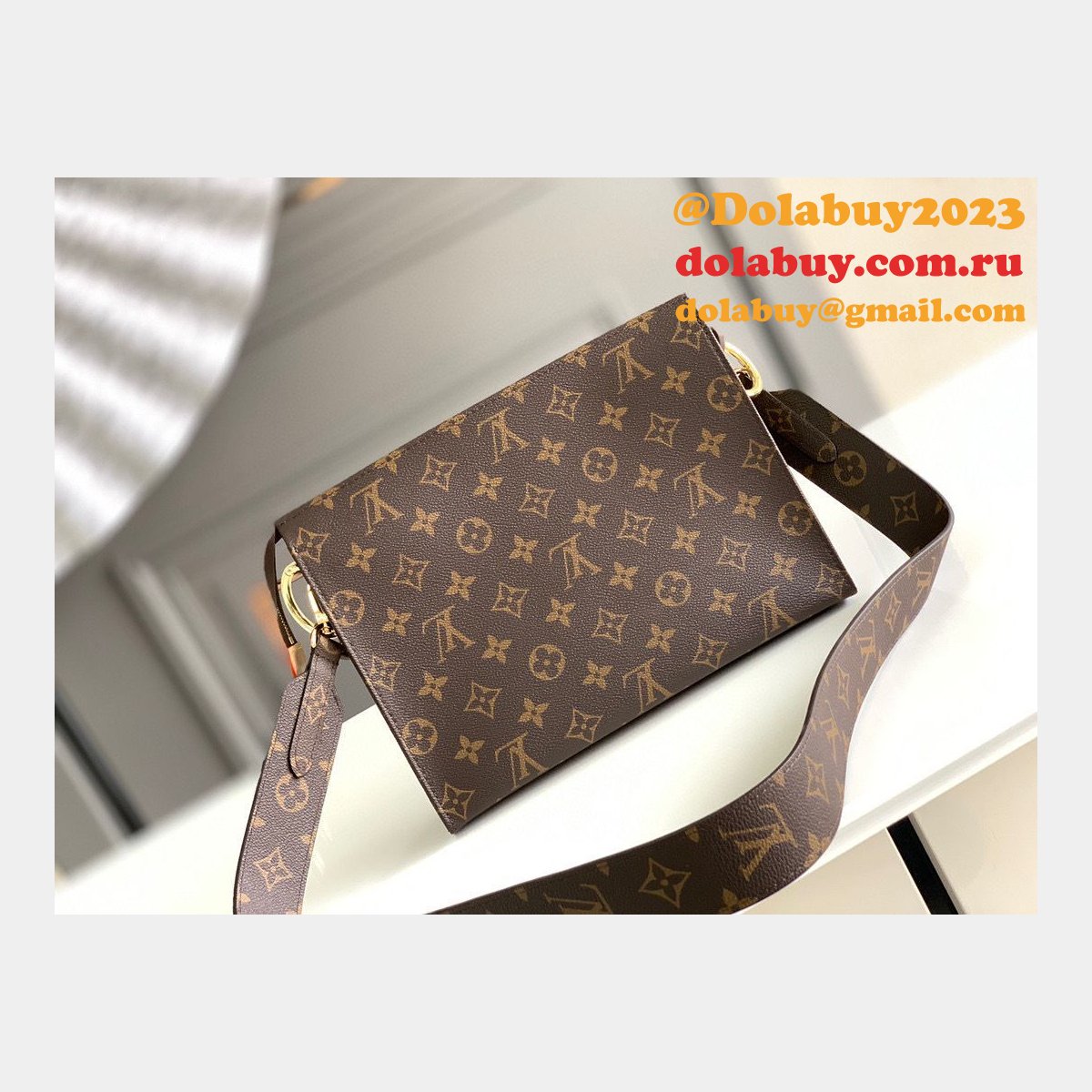 Replica 1:1 Louis Vuitton Monogram M47545 Copy Handbag