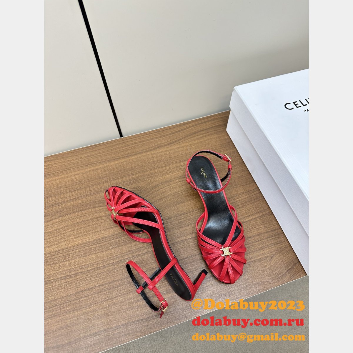 Uk Dress Sandals Inspired Celine Top Quality Shoes