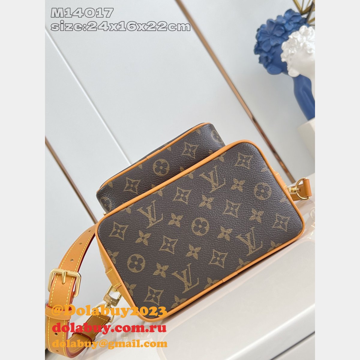 Louis Vuitton Noé Cargo Luxury G69 Brown M14017 AAA+ Bag