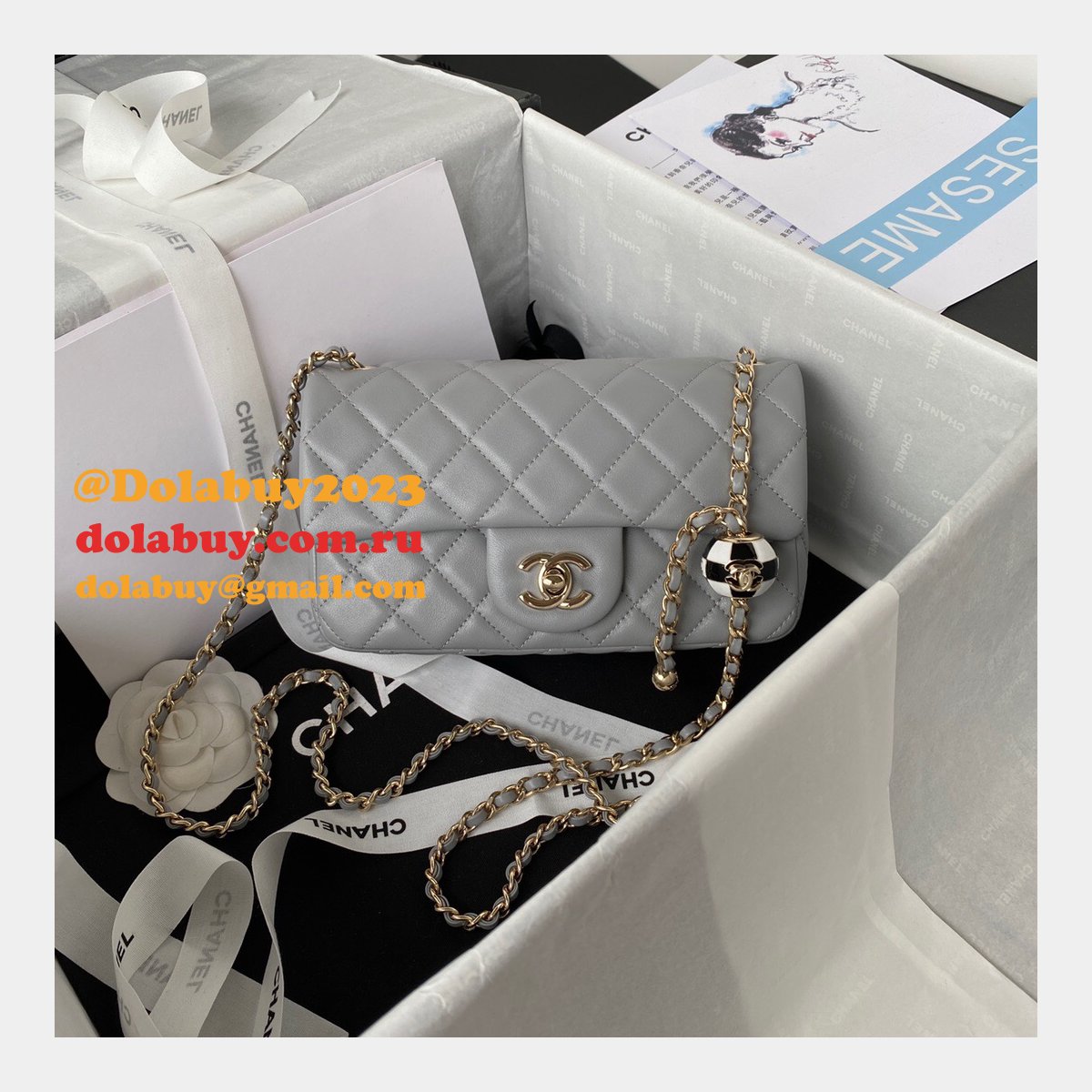 Luxury Replica High-quality 17/20CM Fake AS1786/AS1787 Flap Bag