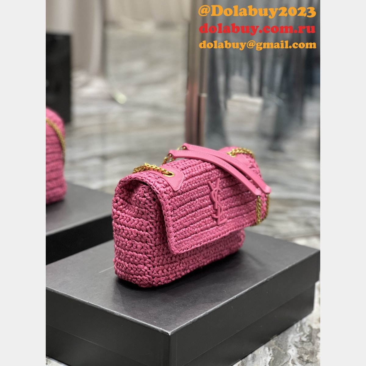 Buy Best YSL Replicas High Quality 22/28cm 633151/633158 Bags