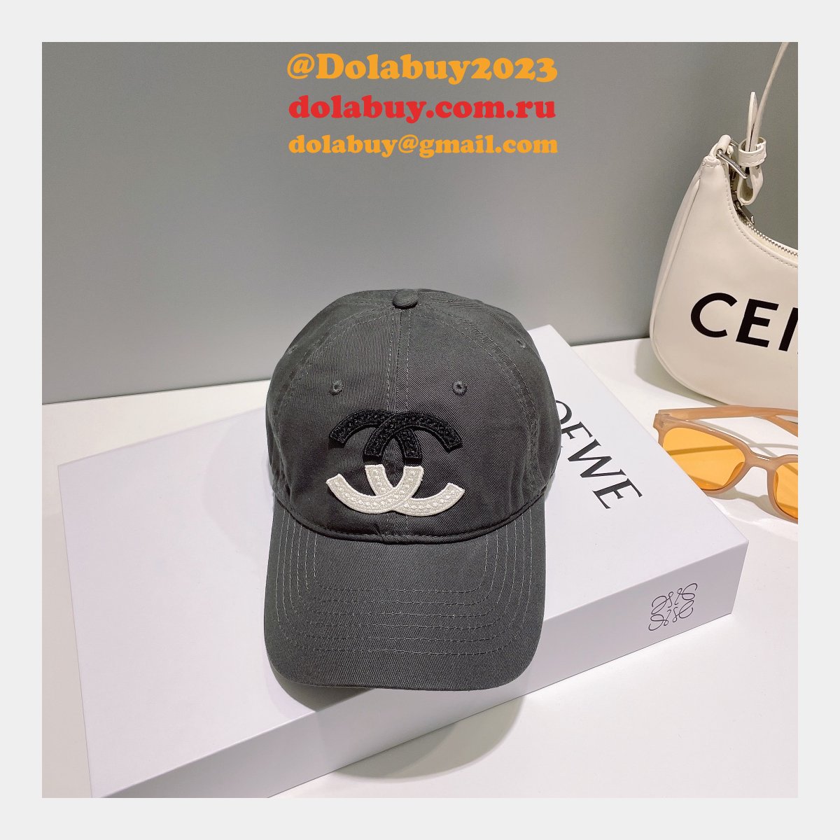 Cheap AAA+ CC canvas material hot Hats