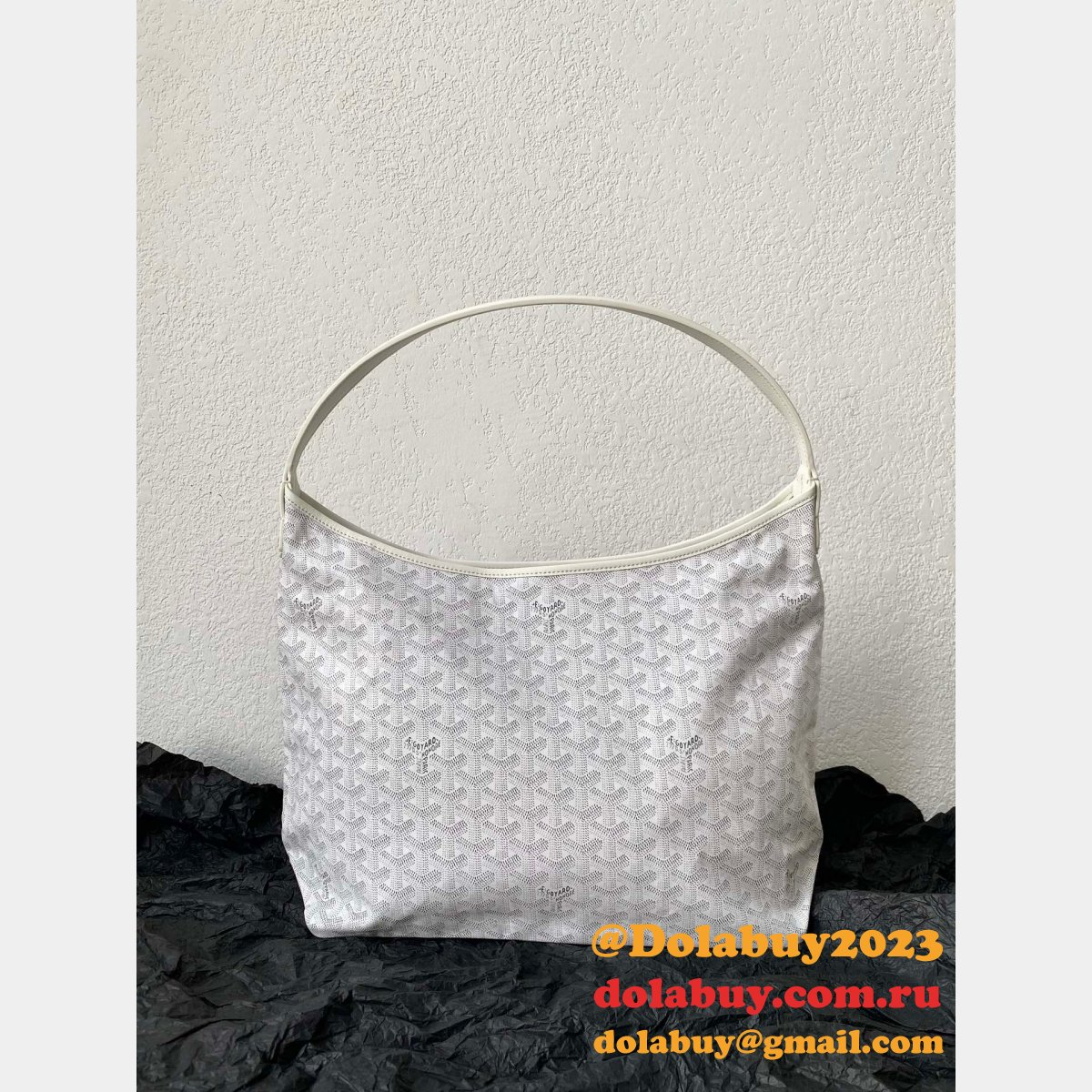 Fabulous Quality Goyard Hobo Boheme Dupe Replica Bags