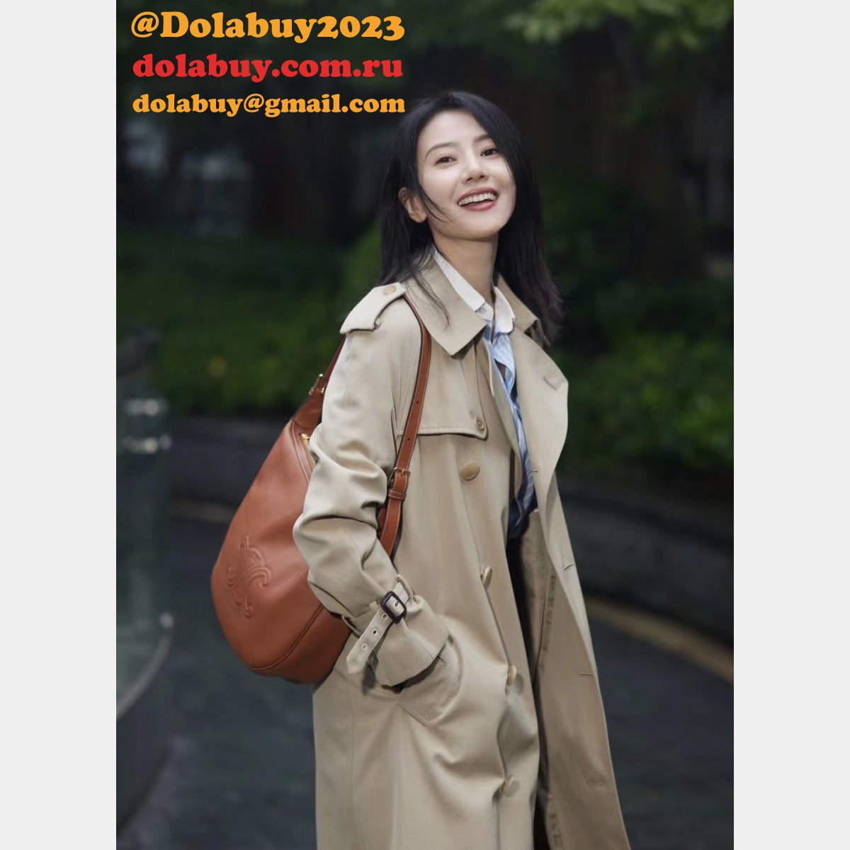 Best Heloise Cuir Triomphe Replica Celine 114712 Bag