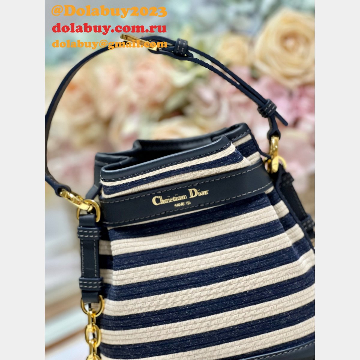 Oblique Cest CD Lock Marinière Dior 1:1 Mirror 17/24CM Designer Bag